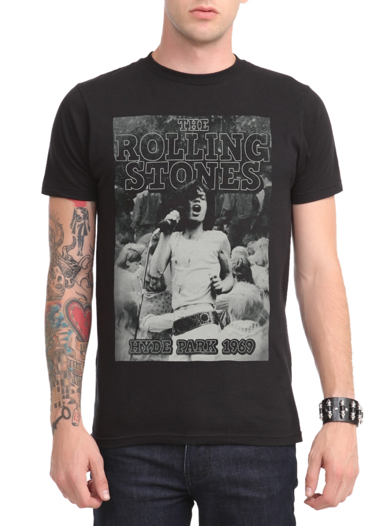 The Rolling Stones Hyde Park 1969 T-Shirt
