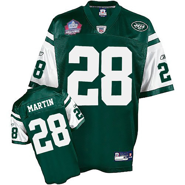 New York Jets: Curtis Martin Jersey