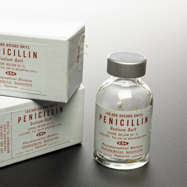 Discovery and Development of Penicillin