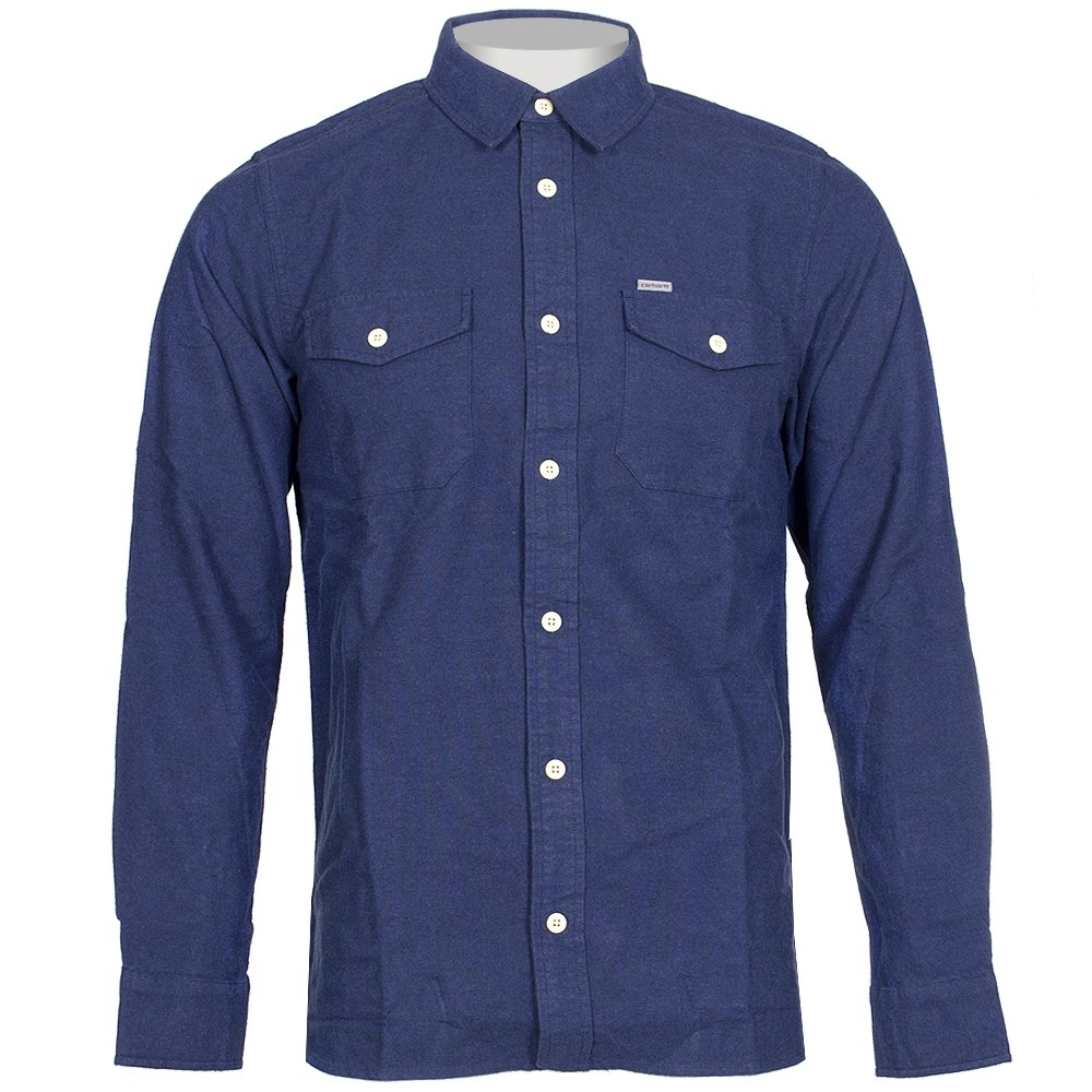 Lakewashed Flannel Shirt, Slightly Fitted 