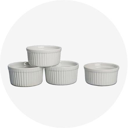 Porcelain Ramekins (Set of 4)