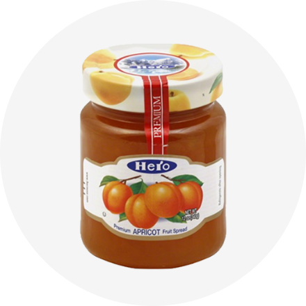 Hero Apricot Fruit Spread