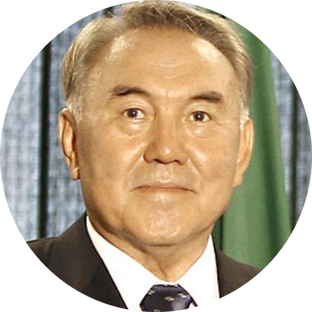 President Nursultan Nazarbayev 