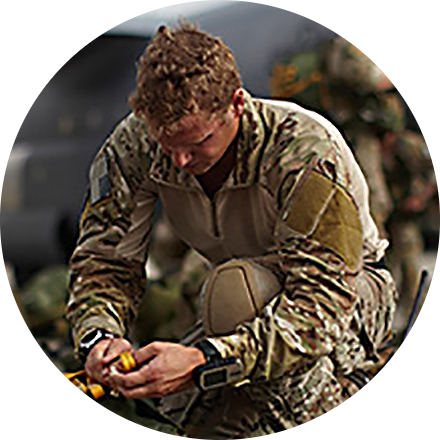 Profile of a Combat Controller