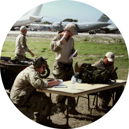 The First Airmen in Haiti