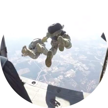 High Altitude Low Opening Jump