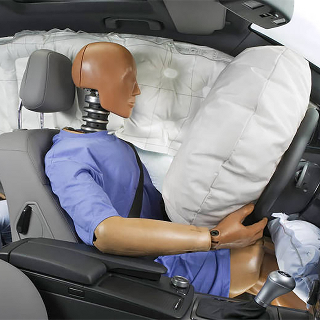 The History of Airbags. 