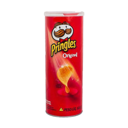 Kit Pringles Com 3 Unidades | Blingby