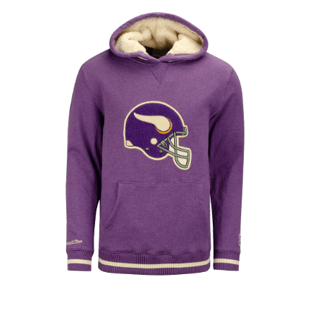 Vikings Home Stretch Hooded Sweatshirt