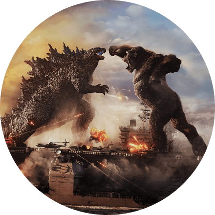 Godzilla vs Kong