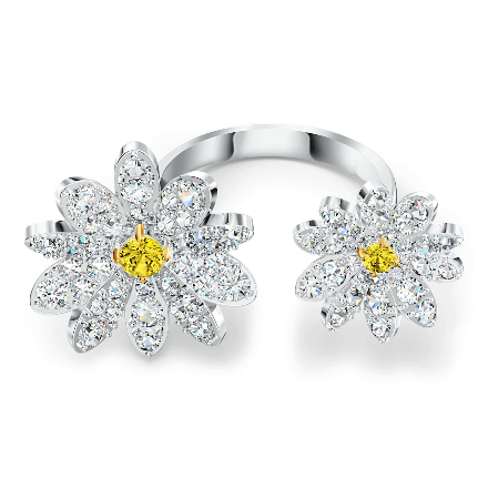 Eternal Flower Open Ring