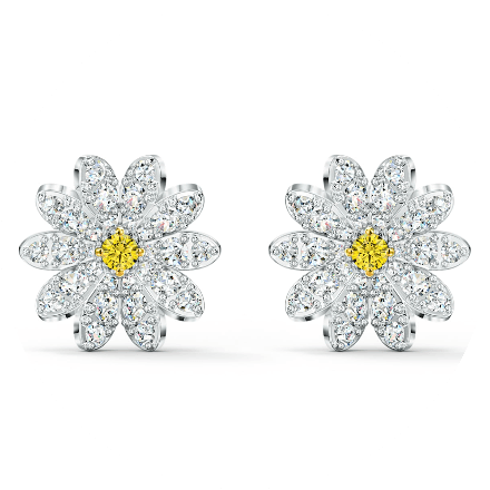 Eternal Flower Stud Pierced Earrings