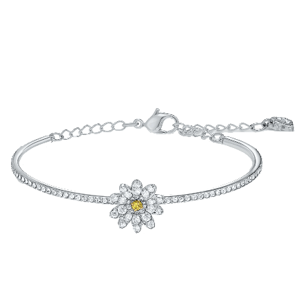 Eternal Flower Bangle