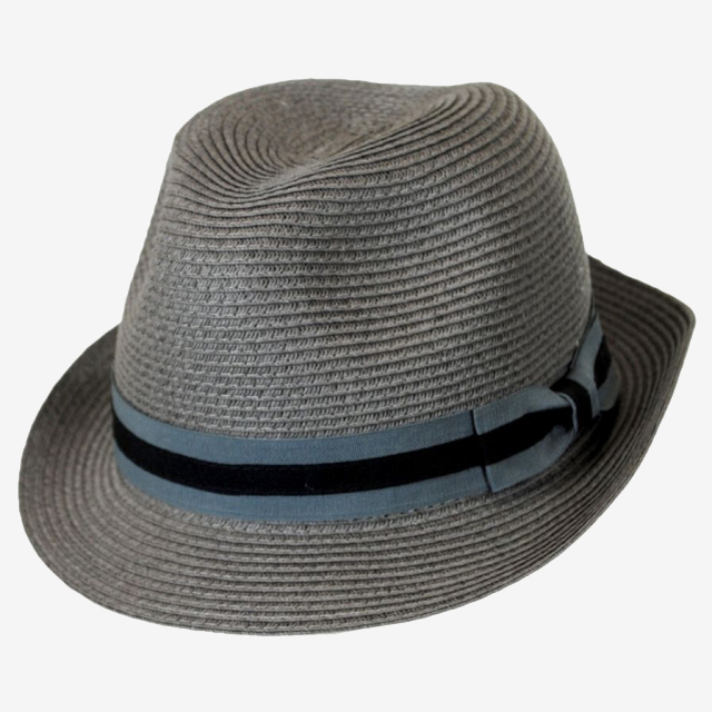 Bedford Toyo Straw Fedora Hat