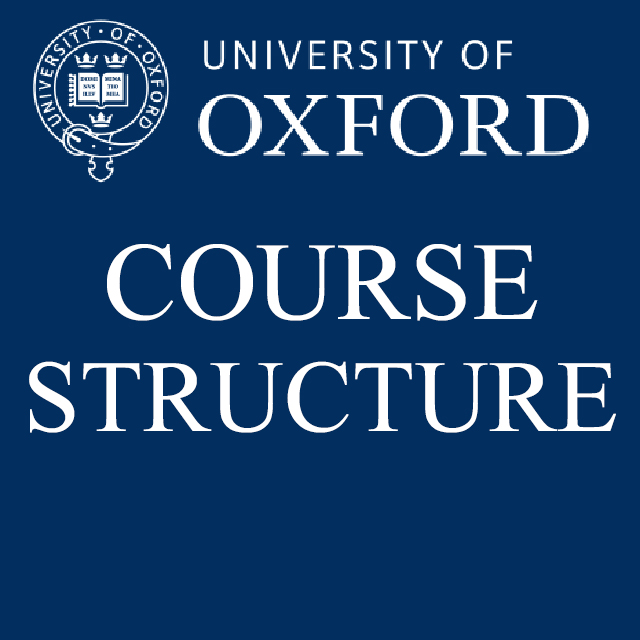 course structure at oxford