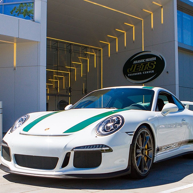 Jets Announce Porsche as Team's Official Sports Car and Luxury Vehicle