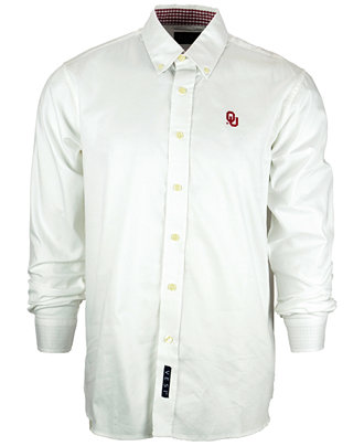 VESI Men's Oklahoma Sooners Button-Up Shirt 