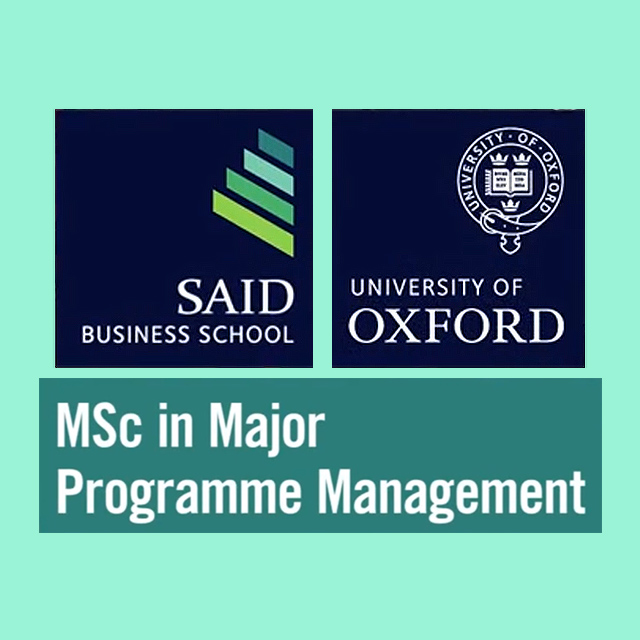 MSc in Major Programme Management