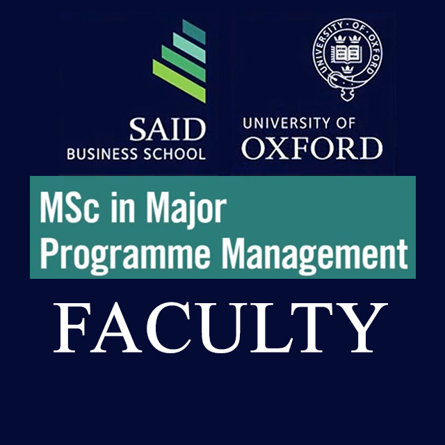 Faculty: MSc in Major Programme Management