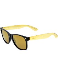 Piranha Retro Shatter Resistant Sunglasses (Shine Gold)