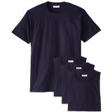 Hanes Men's 4 Pack Short Sleeve Comfortsoft T-Shirt