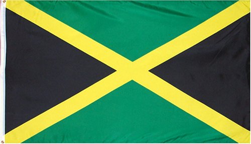 Jamaica National Country Flag
