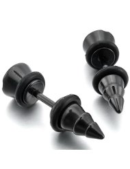 Men's Stainless Steel Stud Earrings