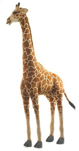 Large Giraffe Stuffed Animal by Hansa