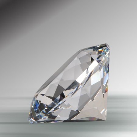 Crystal Medium Diamond 2.25\