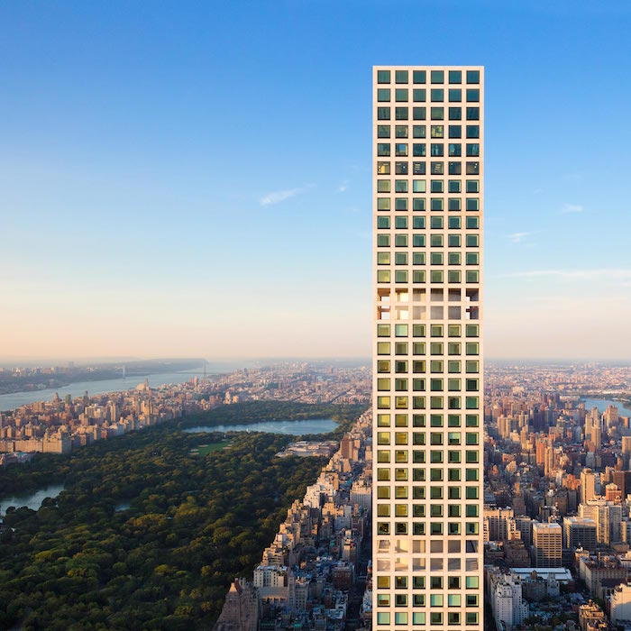 Room With a View: 432 Park Avenue Website
