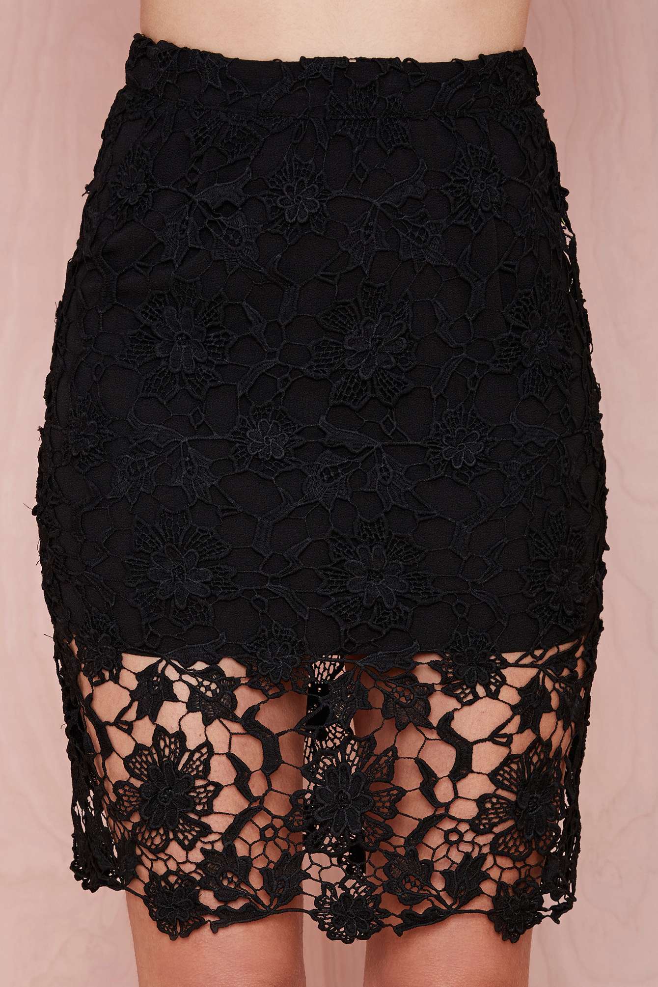 Lace Case Skirt