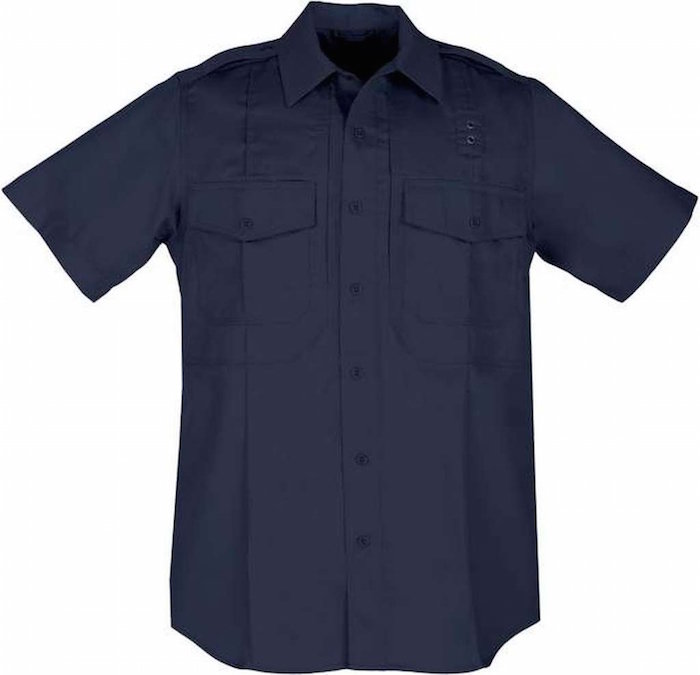 Men's 5.11 Tactical Class B Taclite PDU Short-sleeved Shirt