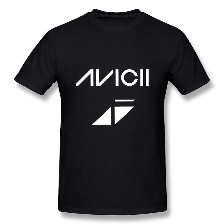HAISHEN Avicci Men's Avicii Performance T-shirt