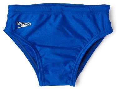 Speedo Big Boys' Solid Lycra Brief Swimsuit