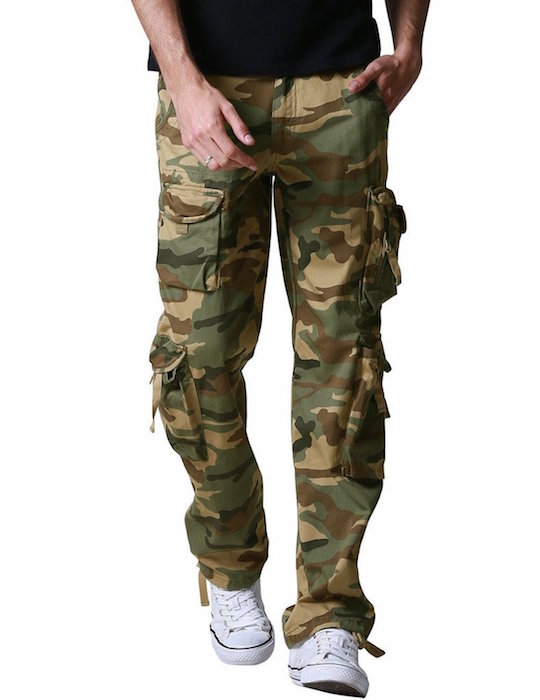 Match Men's Casual Outdoors Active Cargo Pants | Blingby