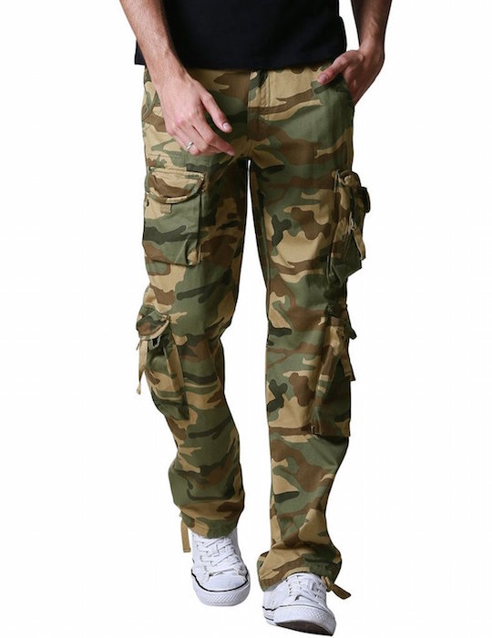 Match Men's Casual Outdoors Active Cargo Pants