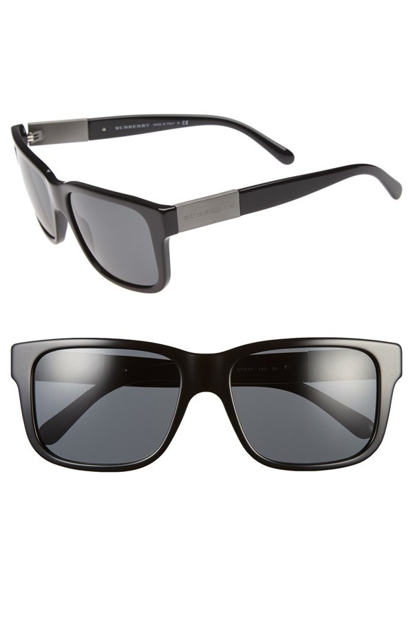 Burberry 57Mm Square Sunglasses
