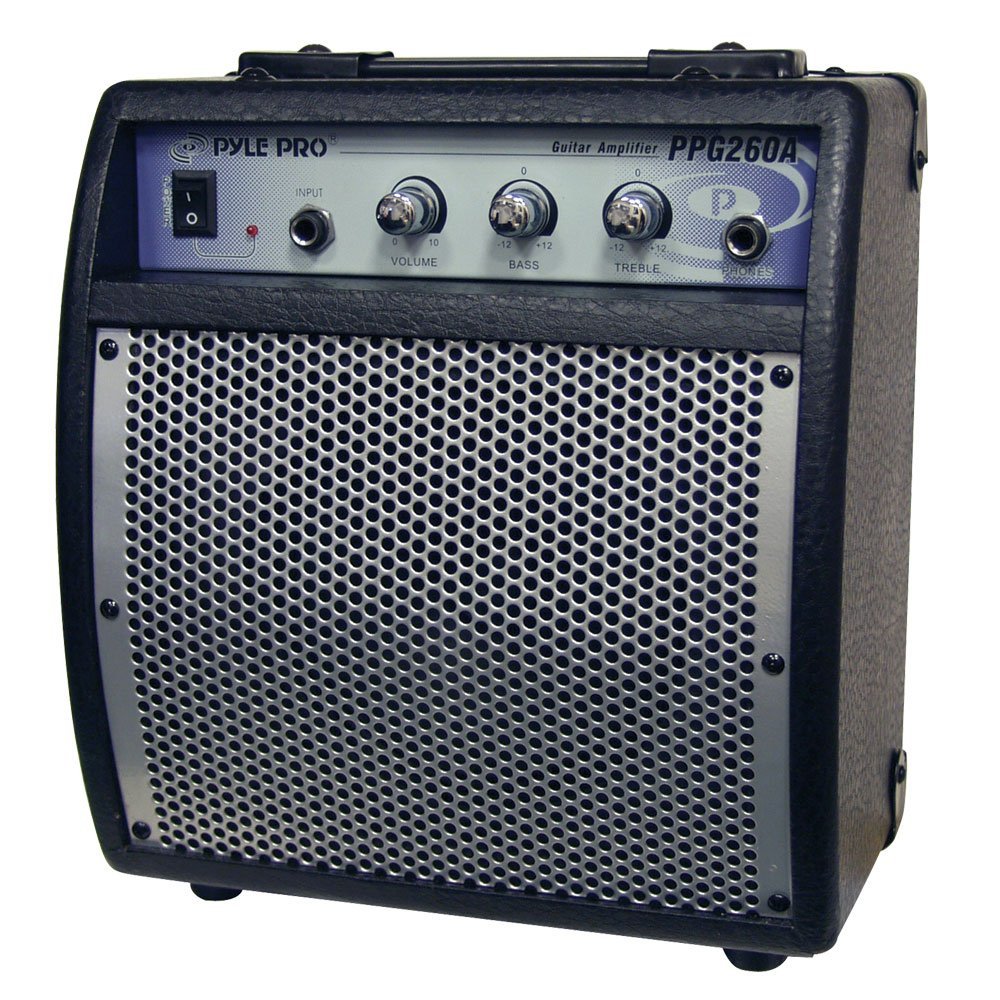Pyle-Pro PPG260A 80 Watts Portable Guitar Amplifier 