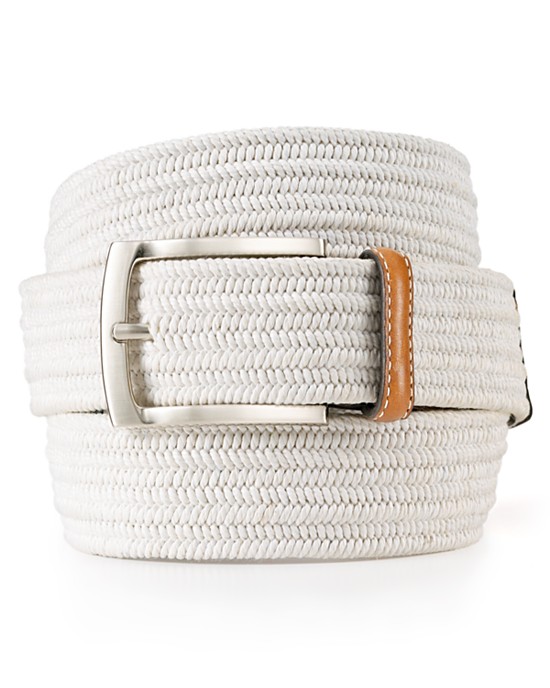 The Men's Store At Bloomingdale's Stretch Braided Belt
