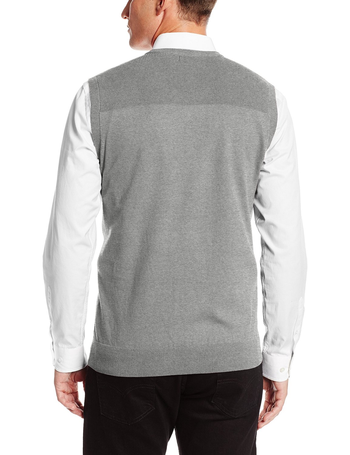IZOD Men's Hybrid 12GG Golf Sweater Vest 