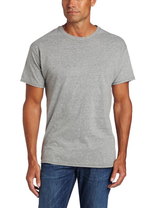Hanes Men's Classics X-Temp Crew Neck Soft Breathable T-Shirt 