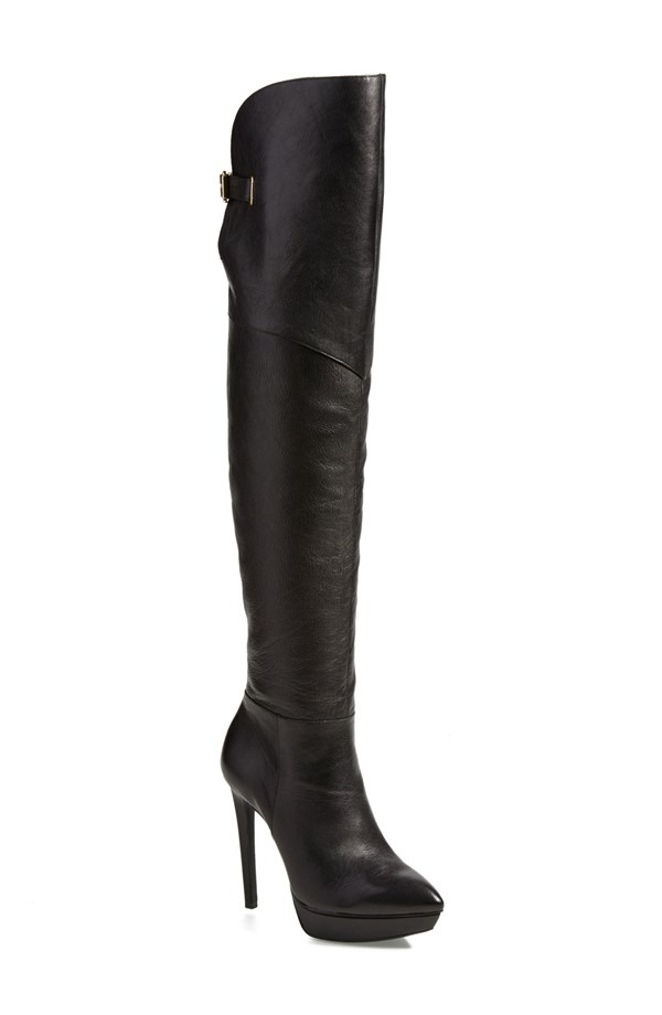 Jessica Simpson 'Valentia' Over The Knee Platform Boot | Blingby