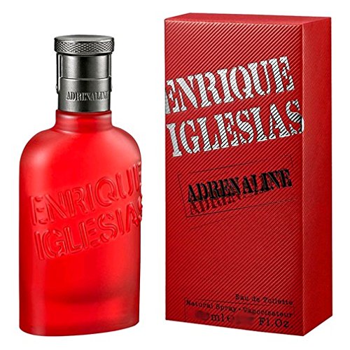 Adrenaline by Enrique Iglesias 3.4 oz. Eau De Toilette for Men 