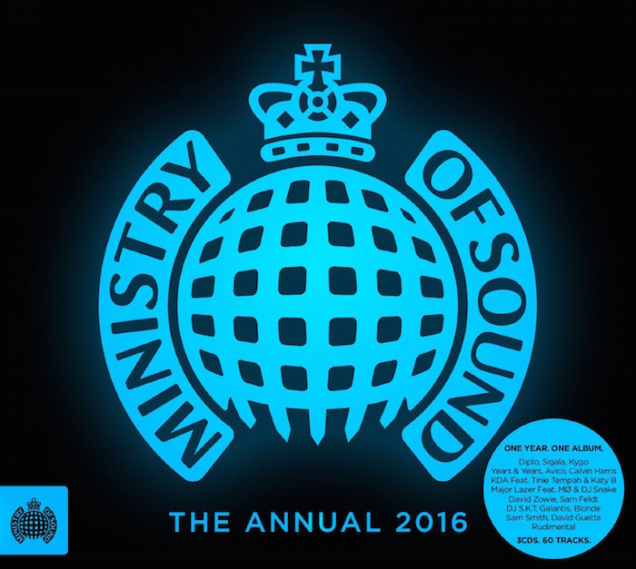 The Annual 2016 - Ministry of Sound