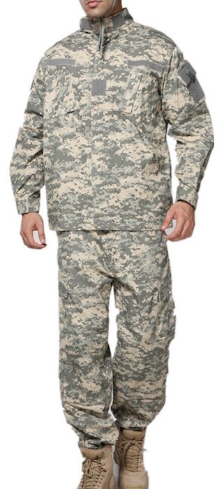 U.S. Military Army ACU Camouflage Uniforms