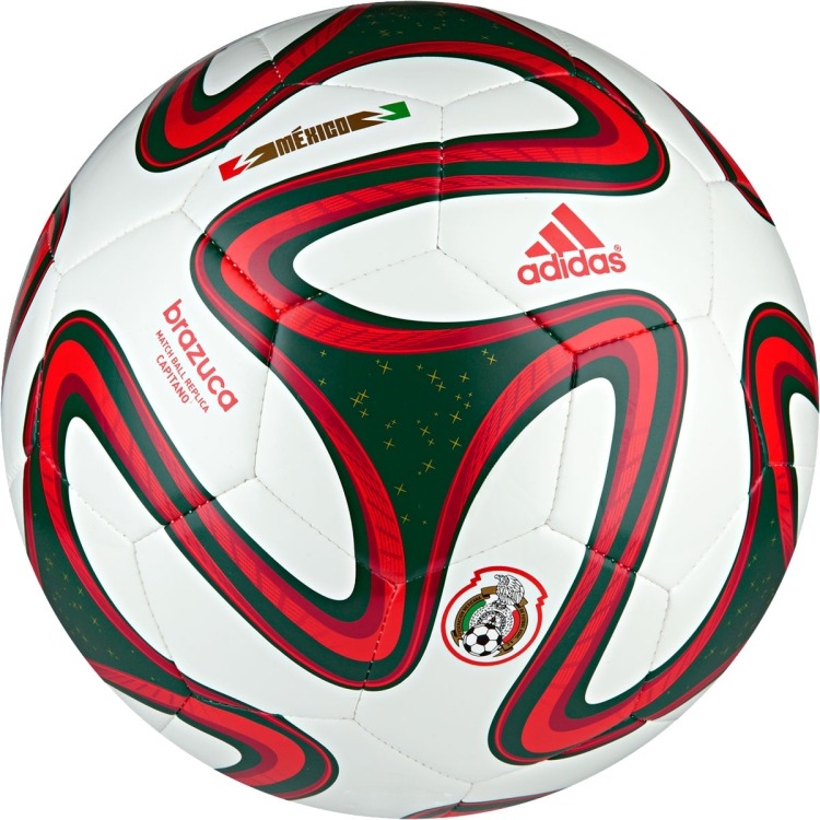 Adidas Mexico World Cup Capitano Soccer Ball