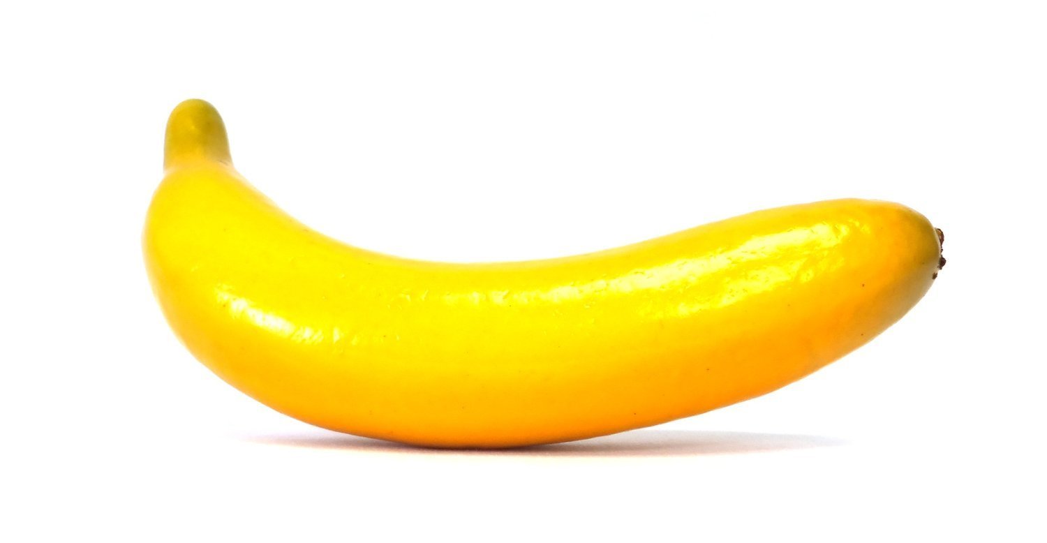 6Pc Artificial Banana Bananas 