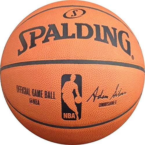 Spalding NBA Official Game Basketball (2015) - Official Size 7 (29.5