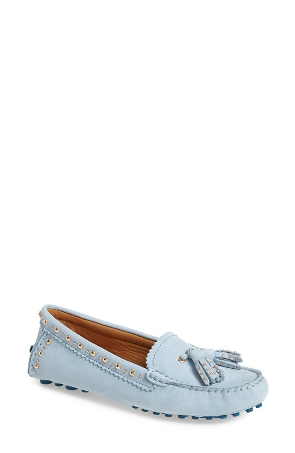 Coach Norfolk' Leather Driving Loafer (Women) 