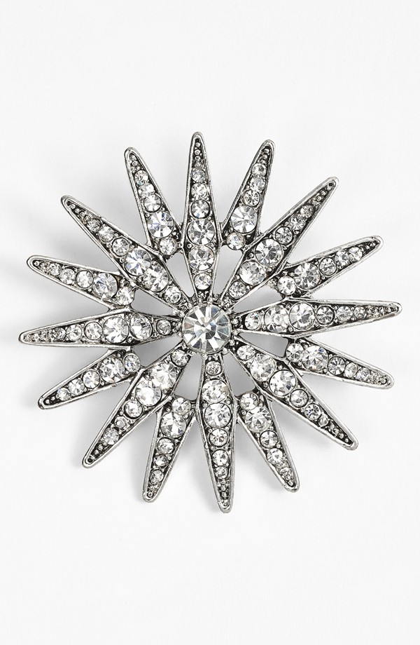 Nina Jadira Star Statement Pin